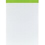 Staples® Graph Pad, 8.5" x 11.75", Graph Ruled, Assorted Colors, 50 Sheets/Pad (20492/V2)~#|#~s0458074_sc7