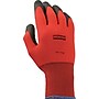 North® Flex Red™ Coated Gloves, PVC, Knit-Wrist Cuff, XL Size, Red/Black, 12 Pair/Bx (NF11/10XL)~#|#~s0458112_sc7