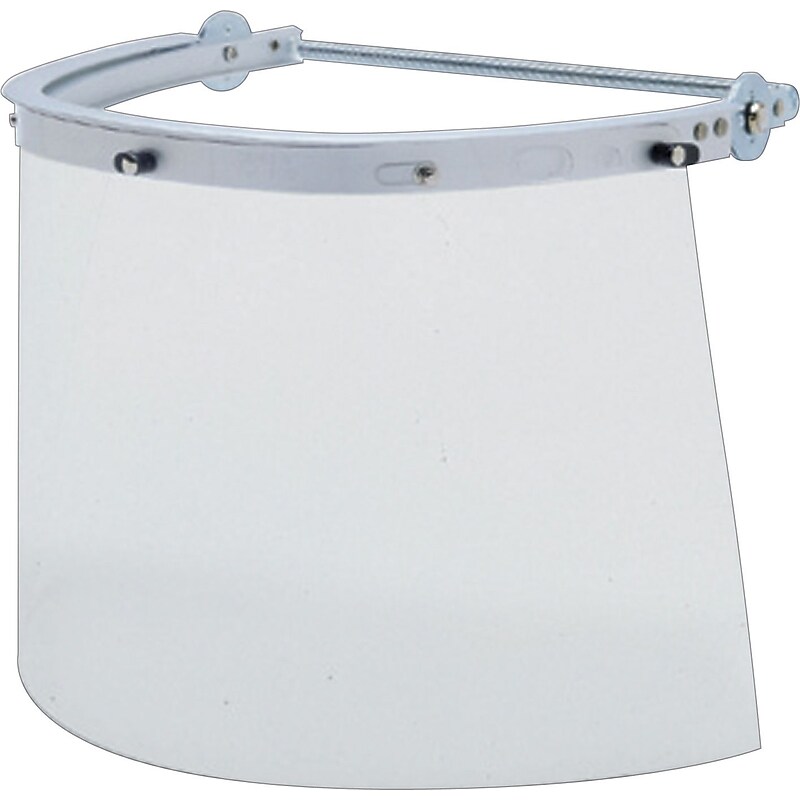MCR Safety Face Shield Replacement Visors, Clear (181640) image 1