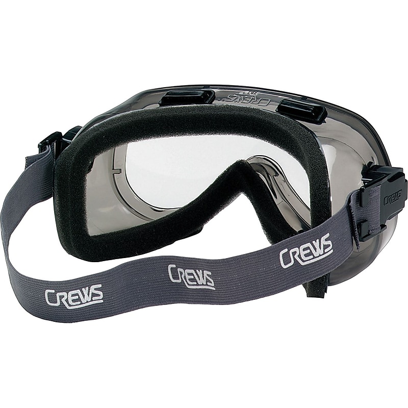 MCR Safety® Verdict® Safety Goggles, Vinyl, Clear, Gray image 1