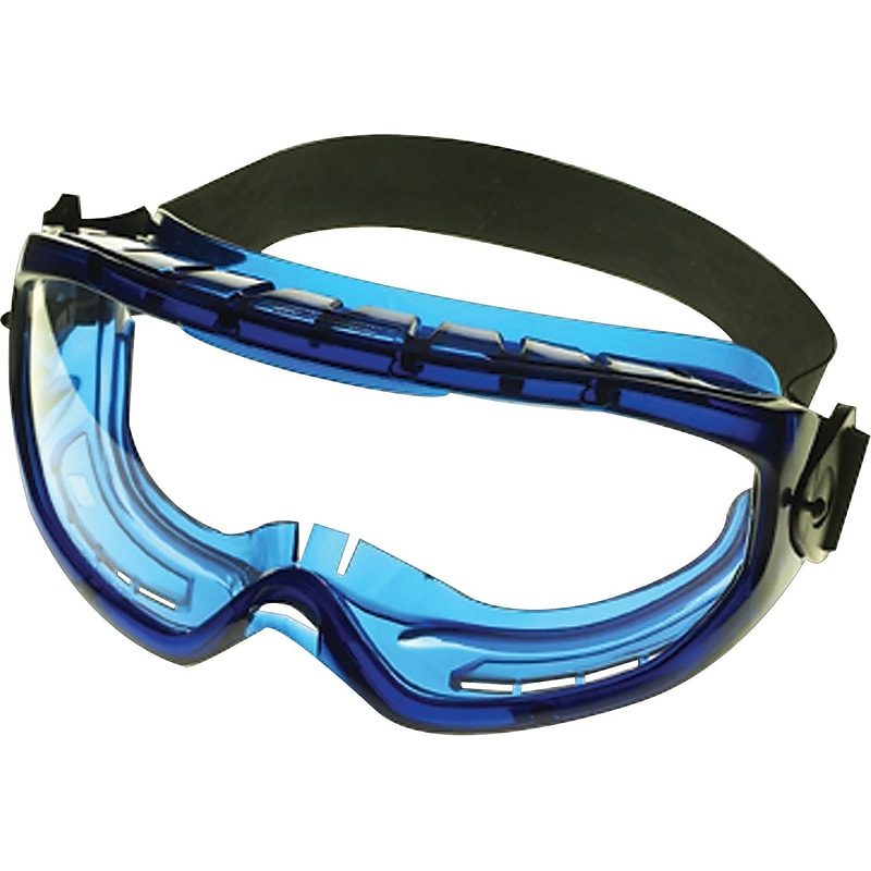 Jackson Safety® Monogoggle™ XTR™ Safety Goggles, Black, IR 5.0, Anti-Fog, 1 Each image 1