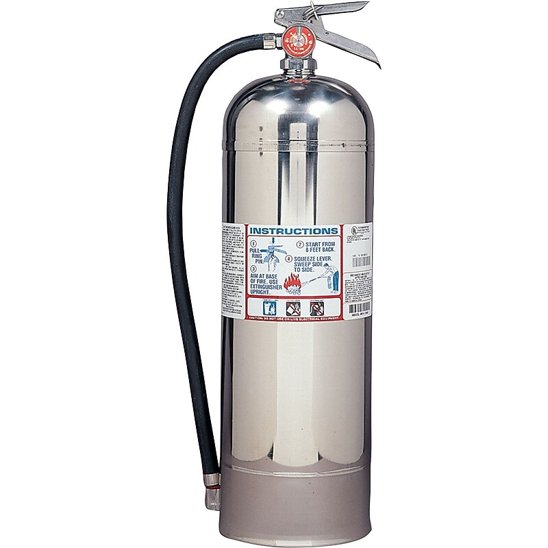 Kidde ProLine Water Fire Extinguisher, 2-A, 7" (Dia.) image 1