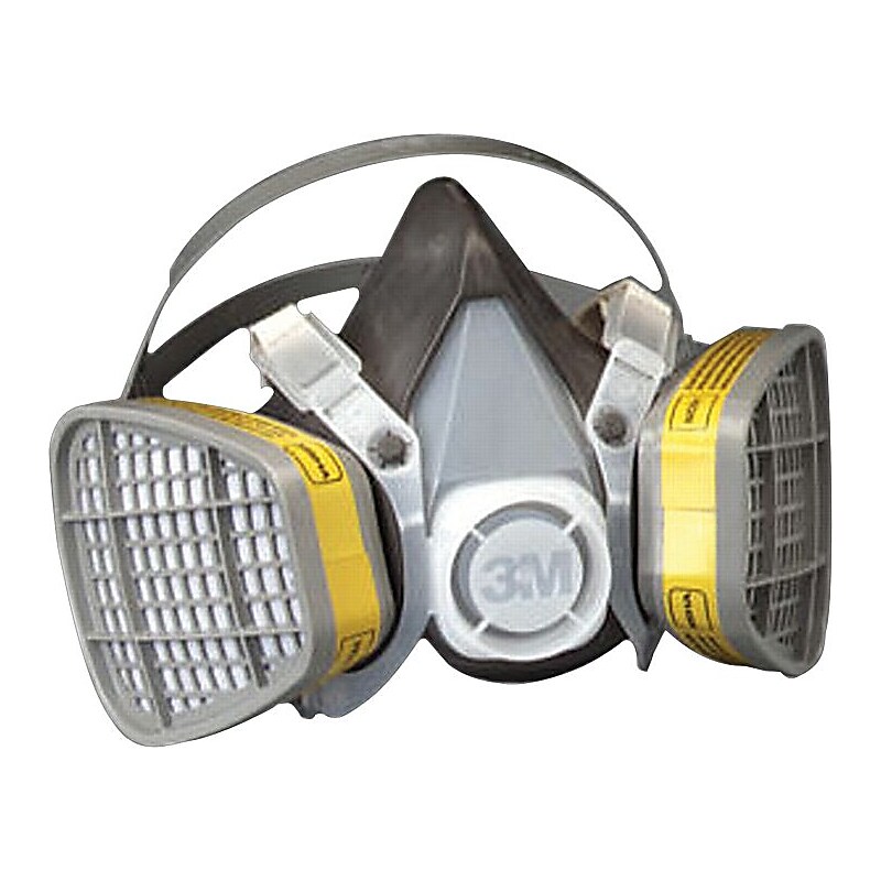 3M™ Half Face Piece Respirator, Organic Vapors/Acid Gases, Large (142-5303) image 1