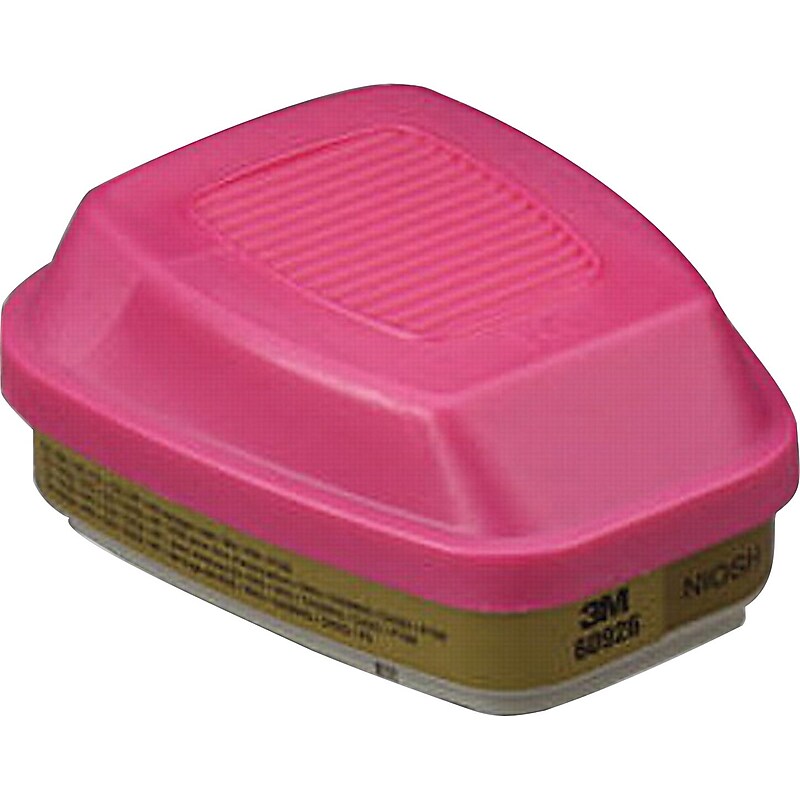3M™ OH&ESD Half and Full Facepiece Multi Gas/Vapor Cartridge/Filter, 2/Pk image 1