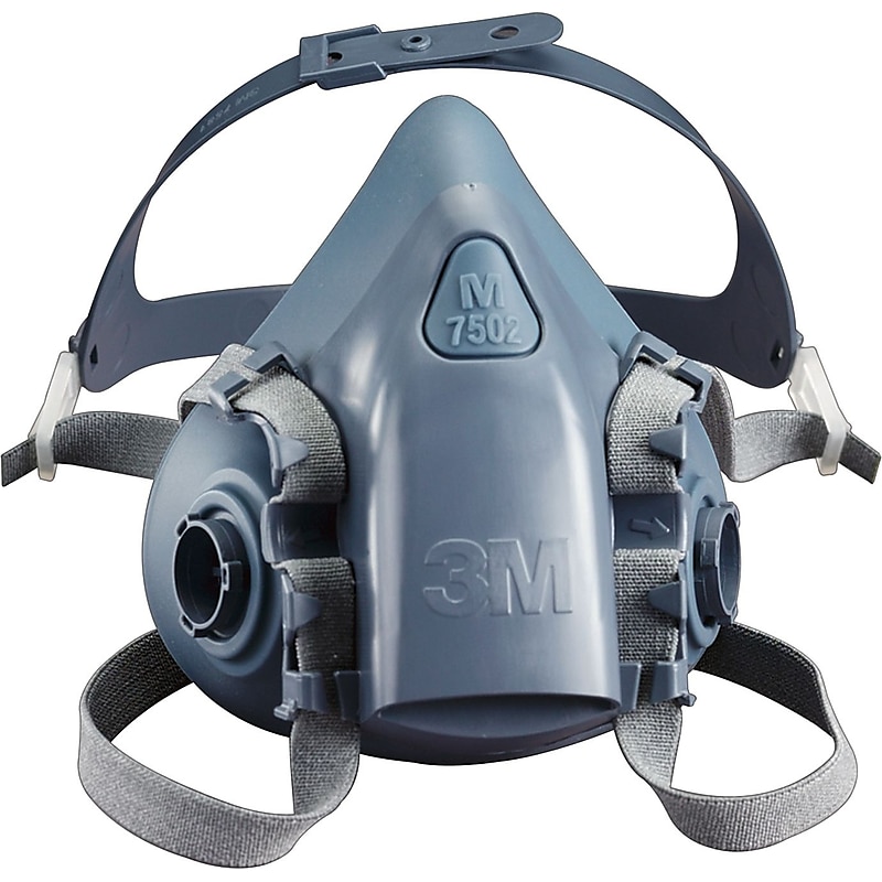 3M OH&ESD Reusable Half Facepiece Respirator, Large image 1