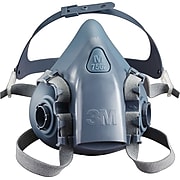 3M OH&ESD Reusable Half Facepiece Respirator, Medium