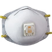 3M™ OH&ESD Half Facepiece Particulate Respirator, N95, Non-Oil Particulates, Fixed Strap, 10/BX
