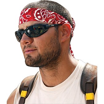Ergodyne Chill-Its Cooling Bandana, Camouflage, One Size, 24/Pack (12304)