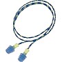Howard Leight Fusion Reusable Corded Earplugs, NRR 27 dB, Blue/Green, 100/Box (FUS30S-HP)~#|#~s0458482_sc7