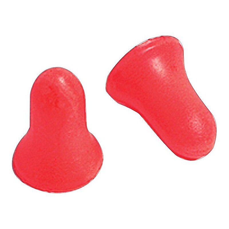 Howard Leight Maximum Uncorded Earplugs, NRR 33 dB, Coral, 200/Box (154-MAX-LS4) image 1