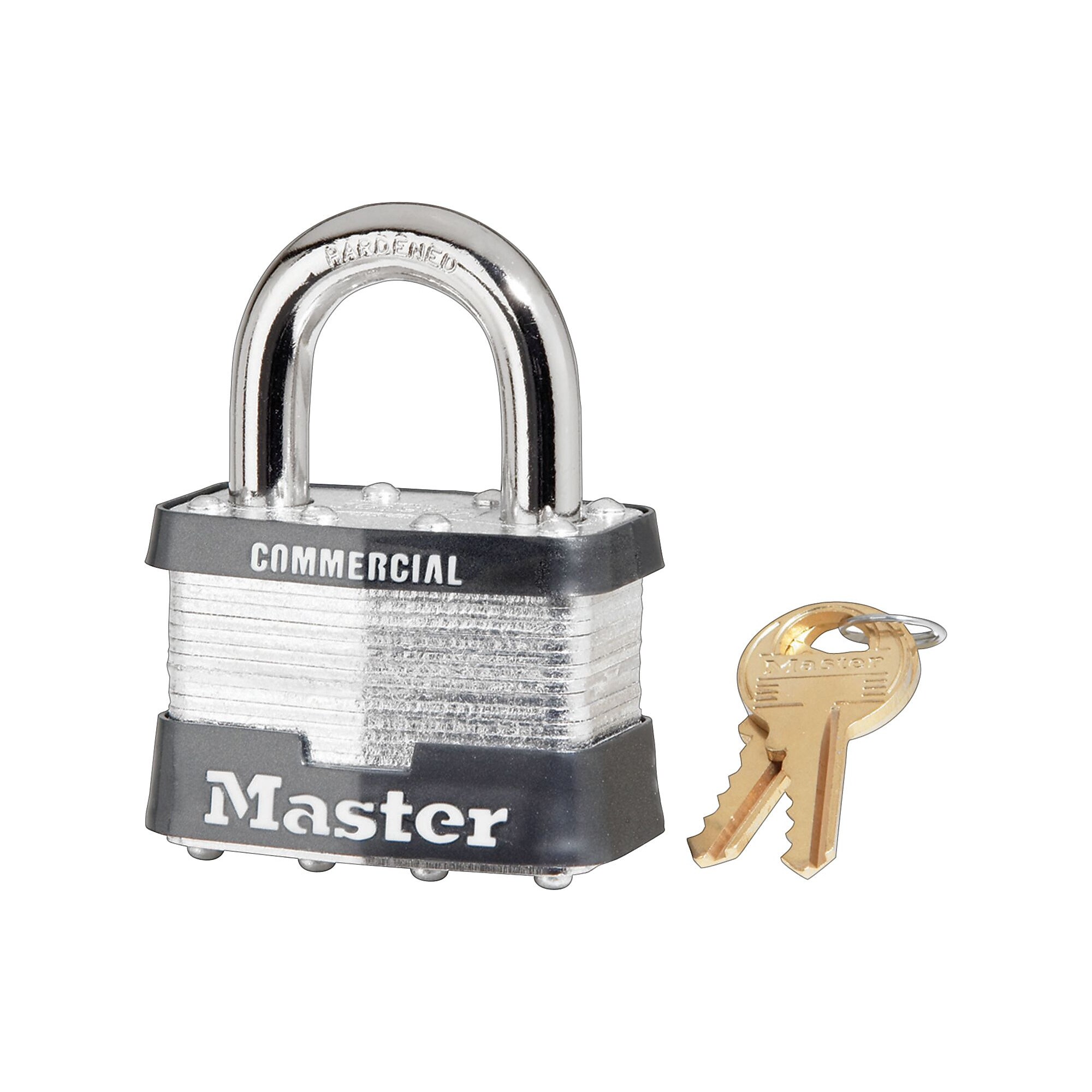 Master Lock Tumbler Padlocks, 4 Pin, Laminated Steel, Keyed Different, 4/Box Simolary simolary.com