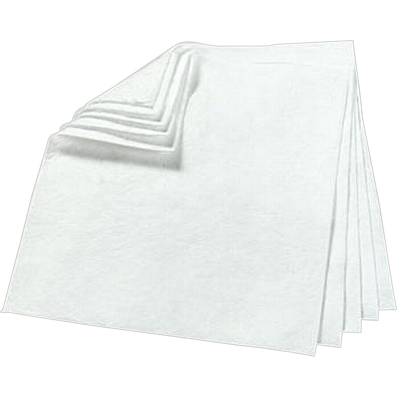 3M Oil-Only Sorbent Pads, 17"W, Up to 37.5 Gal., 100/Carton (HP-100) image 1