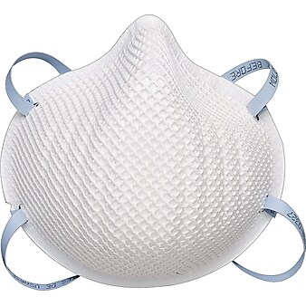 Moldex Particulate N95 Respirator, Non-Oil Based Particulates, Medium/Large, 20/Box (2200N95)
