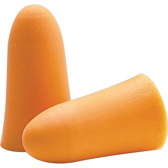 Moldex® Softies® Uncorded Foam Earplugs, Orange, 33 dB, 200/BX