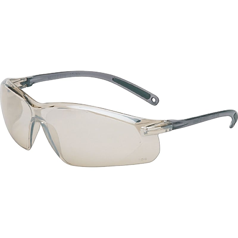 North® A700 Series Safety Glasses, Clear, Antiscratch Lens image 1