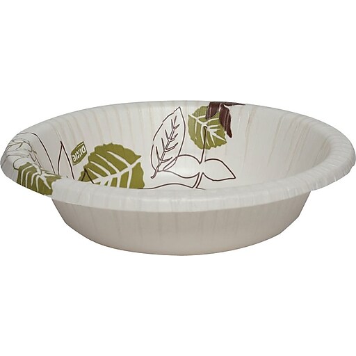 Dixie Pathways™ 12 oz., Heavyweight Paper Bowls, 125/Pack Staples