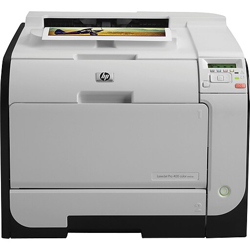 HP LaserJet Color Printer (M451dn) Staples