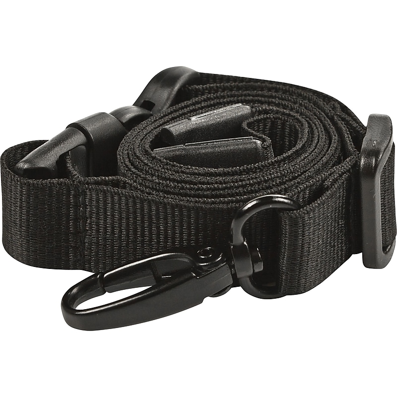 Cosco® MyID™ 23" Breakaway Lanyard For ID Badge Holders, Black image 1