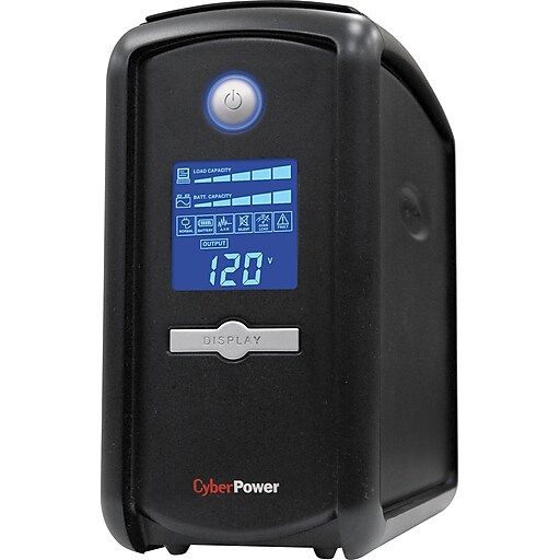 CyberPower CP1000AVRLCD 1000VA 600W UPS MiniTower Battery Backup & Surge Protection with 9