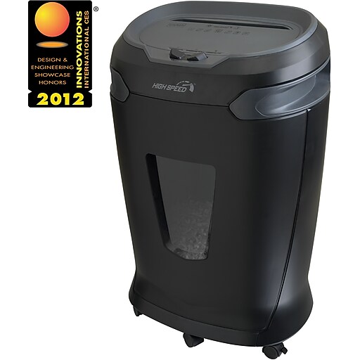 Staples 16Sheet HighSpeed CrossCut Shredder Staples