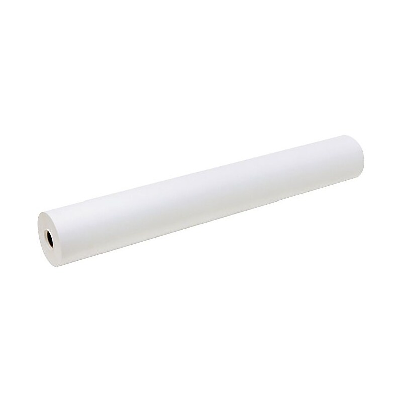 Pacon Easel Rolls, 35 lbs., White, 24" x 200' image 1
