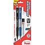 Pentel Twist-Erase EXPRESS Mechanical Pencil, 0.5mm, #2 Medium Lead, 2/Pack (QE415LEBP2)~#|#~s0460551_sc7