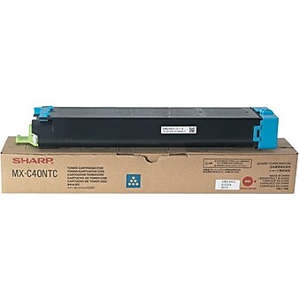 Sharp MX-C450NTC Cyan Standard Yield Toner Cartridge