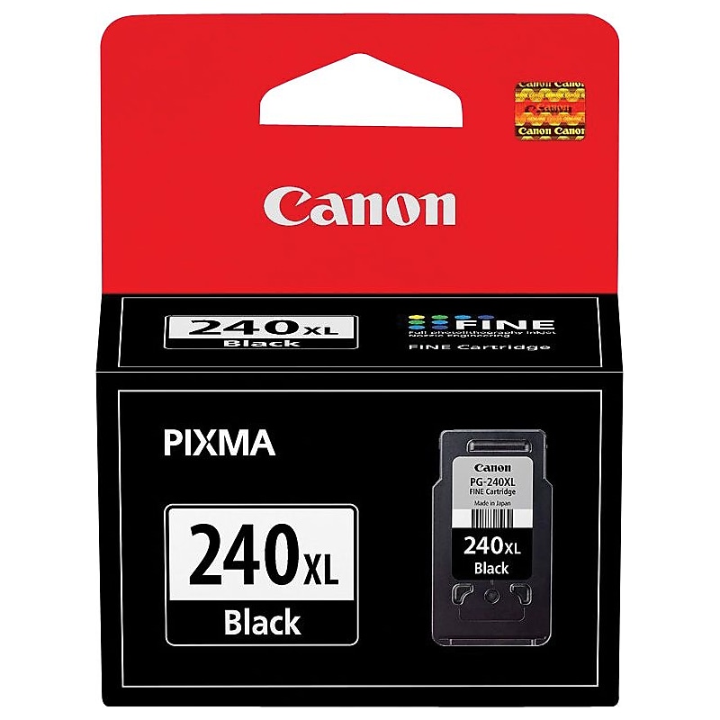 Canon PG-240XL Black High Yield Ink Cartridge (5206B001) image 1
