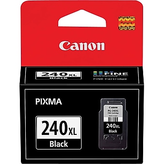 Canon PG-240XL Black High Yield Ink Cartridge (5206B001)
