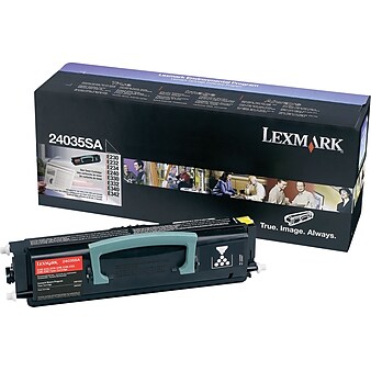 Lexmark 24035 Black Standard Yield Toner Cartridge
