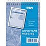 TOPS Phone Message Pad, 4-1/4" x 5-1/2", White/Canary, 50 Sheets/Pad (4010)~#|#~s0462211_sc7