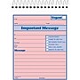 TOPS Phone Message Pad, 4-1/4" x 5-1/2", White/Canary, 50 Sheets/Pad (4010)~#|#~s0462212_sc7