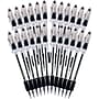 Pentel R.S.V.P. Ballpoint Pens, Medium Point, Black Ink, 24/Pack (BK91ASW-US)~#|#~s0462303_sc7
