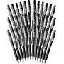 Pentel® WOW® Retractable Ballpoint Pens Bonus Pack, Medium Point, Black Ink, 36/Pack (BK440ASWUSS)~#|#~s0462304_sc7