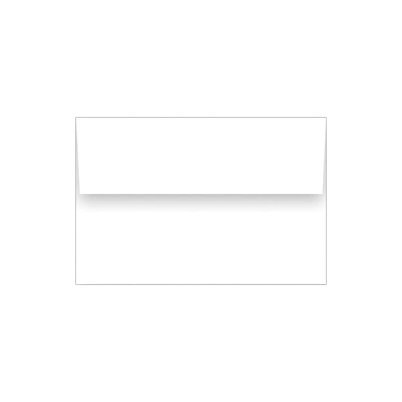 Great Papers! Gummed A9 Envelopes, 8 3/4" x 5 3/4", White Solid, 40/Pack (2013207) image 1