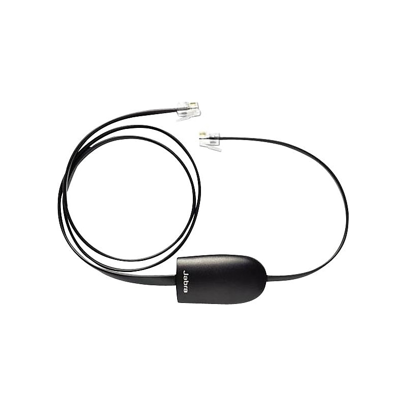 jabra Link 14201-16 Electronic Hook Switch, Black image 1
