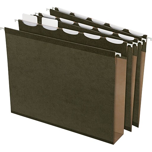Pendaflex® ReadyTab® Extra Capacity Reinforced Hanging Folders, 5Tab