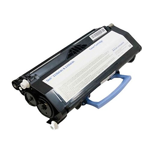 Dell PK492 Black Standard Yield Toner Cartridge Staples