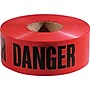 Empire Level Safety Barricade Tapes, Red, Danger Do Not Enter, 1000' Length (272-11-081)~#|#~s0462975_sc7