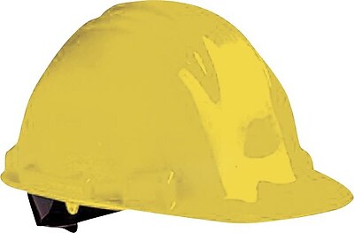 NORTH  NSPA79R020000  Yellow Peak A79 HDPE Hard Hat  1 Each  Yellow