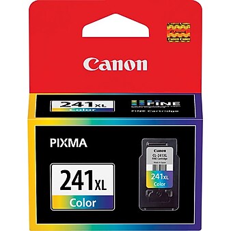 Canon 241XL TriColor High Yield Ink Cartridge (5208B001)