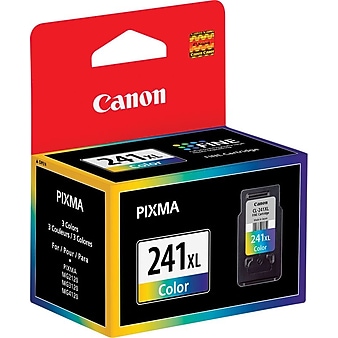 Canon 241XL TriColor High Yield Ink Cartridge (5208B001)