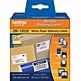 Brother DK-1202 Shipping Paper Labels, 3-9/10" x 2-4/10", Black on White, 300 Labels/Roll (DK-1202)~#|#~s0464632_sc7