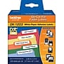 Brother DK-1203 File Folder Paper Labels, 3-4/10" x 2/3", Black on White, 300 Labels/Roll (DK-1203)~#|#~s0464633_sc7