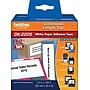 Brother DK-2205 Wide Width Continuous Paper Labels, 2-4/10" x 100', Black on White (DK-2205)~#|#~s0464634_sc7