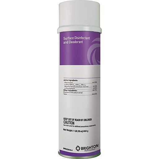 Brighton Professional™ Surface Disinfectant And Deodorizing II Spray