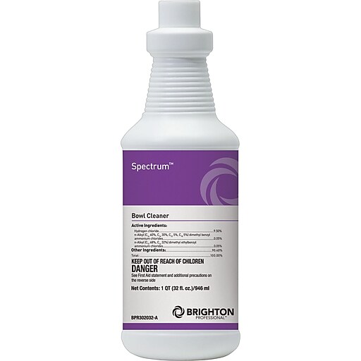 Brighton Professional™ Spectrum™ Restroom Cleaner Bowl Cleaner, 32 Oz