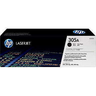 HP 305A Black Standard Yield Toner Cartridge (CE410A)