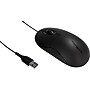 Targus Ergonomic Ambidextrous Optical USB Mouse, Black (AMU81USZ)~#|#~s0465410_sc7