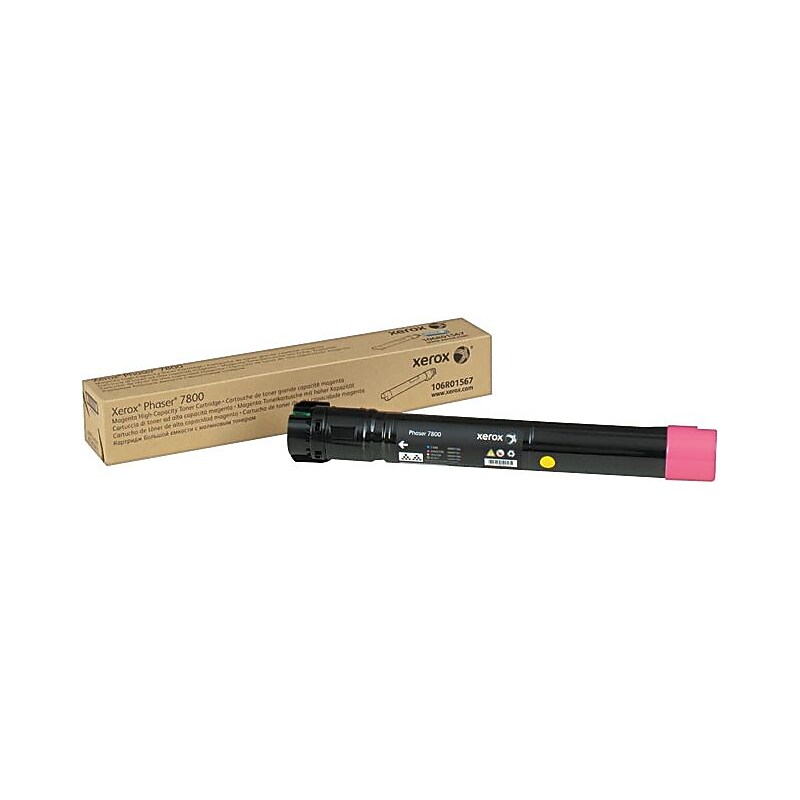 Xerox 106R01567 Magenta High Yield Toner Cartridge image 1